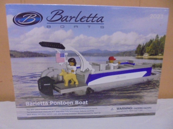 Barletta Boats 419 + Plus Pontoon Building Set