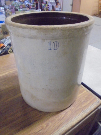 Large 10 Gallon Crock