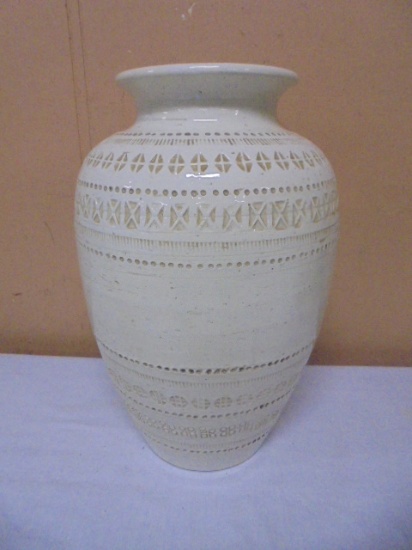 Beautiful Pier 1 Art Pottery Vase