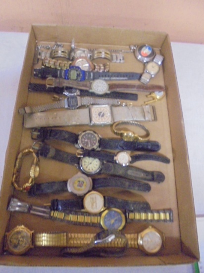 Large Group of Assorted Watches