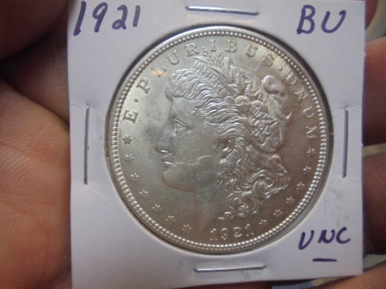 1921 Morgan Silver Dollar