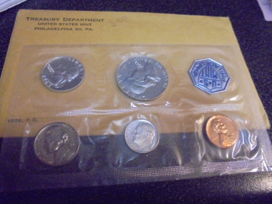 1963 Silver Proof Set
