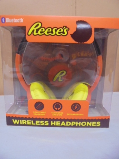 Reese's Bluetooth Wireless Headphones