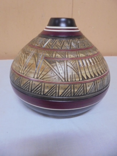 Lansing Pottery Handmade Pottery Vase