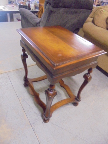 Solid Wood Side Table