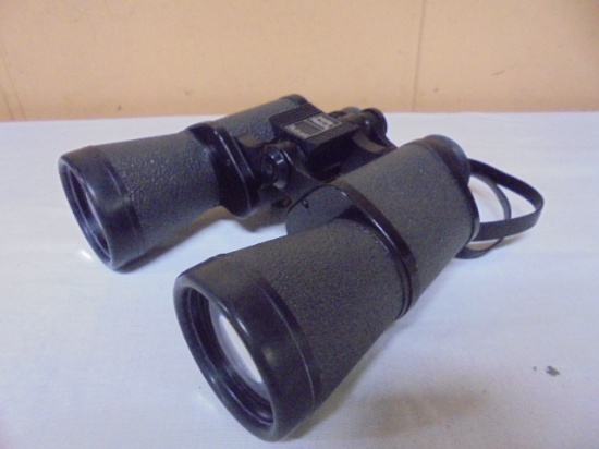 Set of Bushnell 10x50 Sportview Binoculars