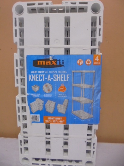 Brand New Maxit 4  High Resin Storage Shelf