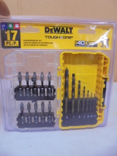 Dewalt 17pc Screwdriving Bit Set
