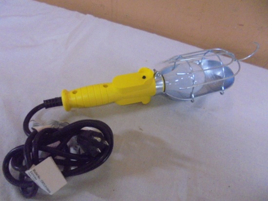 Like New Metal Cage Drop Light