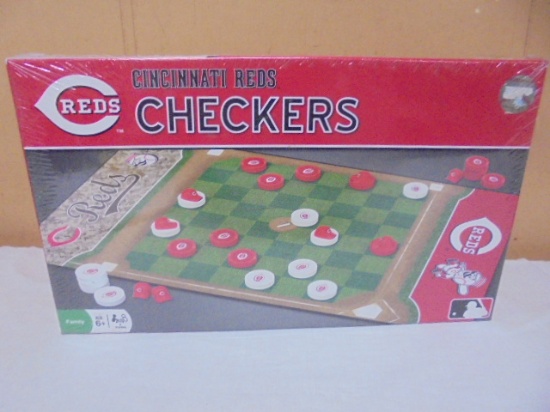 Cincinatti Reds Checkers Game