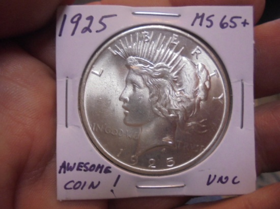 1925 Silver Peace dollar