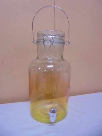 Glass Beverage Dispenser