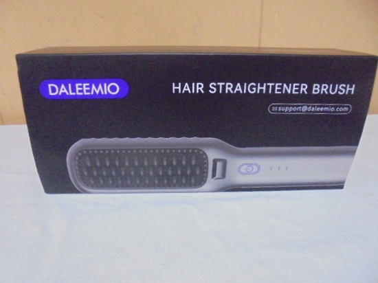 Daleemio Hair Straightener Brush