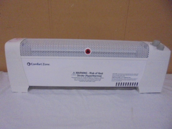 Comfort Zone Electric Radiant Baseboard Heater