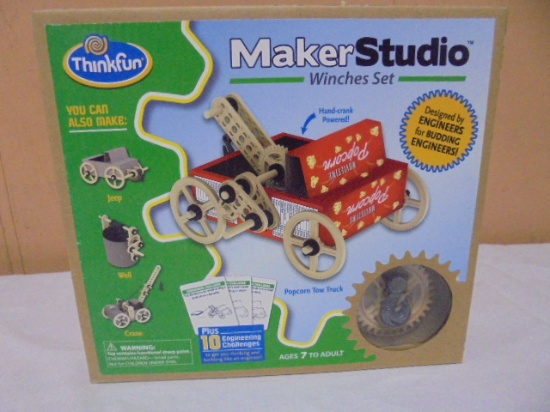 Thinkfun Maker Studio Winches Building Set