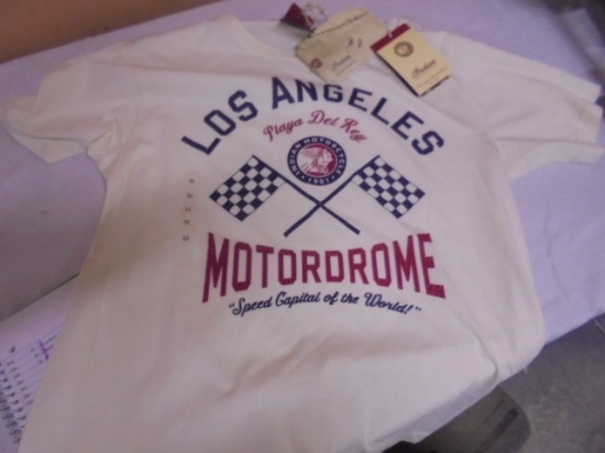 Brand New Indian Motorcycle Lost Angeles Motordome T Shirt
