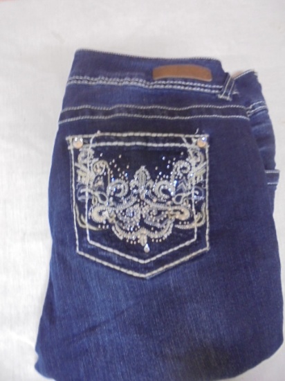 Pair of Ladies Wall Flower Jeans