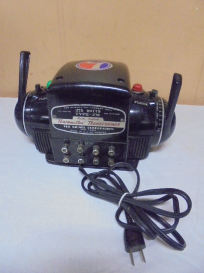 Lionel Multi-Control "Trainmaster" 275 Watt Type 2W Transformer