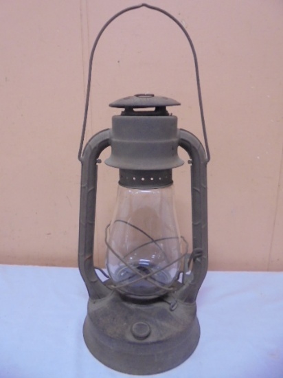 Vintage Dietz No.2 Blizzard Barn Lantern