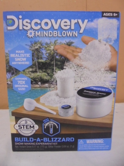 Discovery #Mindblown Build-A-Blizzard Kit