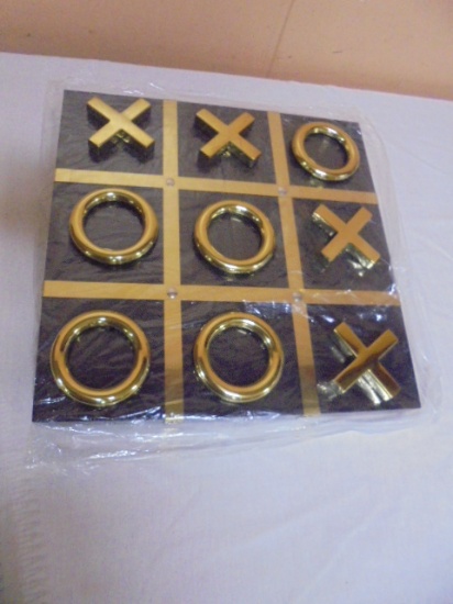 Brand New X&O Tick Tack Toe Game