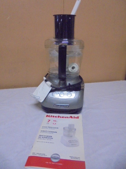 Kitchenaid 7 Cup Food Processor