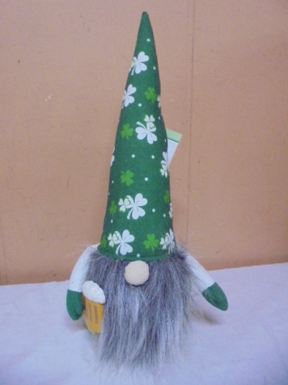 20in Tall Plush Gnome