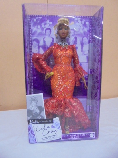 Celia Cruz Barbie Signature Doll