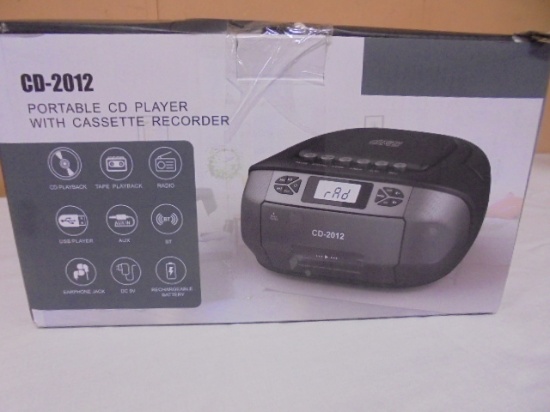 CD-2012 Portable CD Player