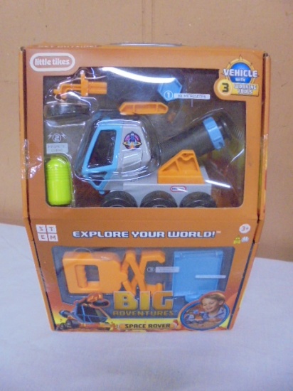 Little Tikes Big Adventures Spacer Rover Vehicle