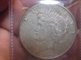 1925 S Mint Silver Peace Dollar