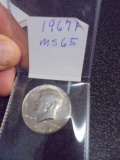 1967 P Mint 40% Silver Kennedy Half Dollar