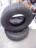 Matching Pair of Copper Discovery A/T 245/75R-16 Tires