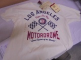 Brand New Indian Motorcycle Lost Angeles Motordome T Shirt