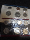 1980 US Mint Uncirculated Coin Set