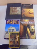 Group of 4 Coffee Table Books & DVD