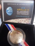 2019 Apollo II 50th Anniversary Uncirculated Half Dollar