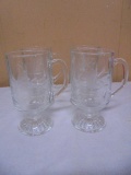 Set of 4 Heritage Crystal Espresso Mug
