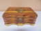 Vintage Cedar Jewelry Box