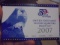 2007 United Stated Mint 50 State Quarters Proof Set