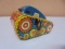 Vintage Marx Tin Litho Wind-Up Tank