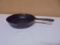 No.3 Made in USA 6 5/8in Cast Iron Skillet