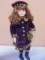 Beautiful Large Porcelain Doll