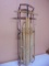 Vintage Yankee Clipper Metal Runner Sled