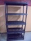 5 High Resin Storage Shelf