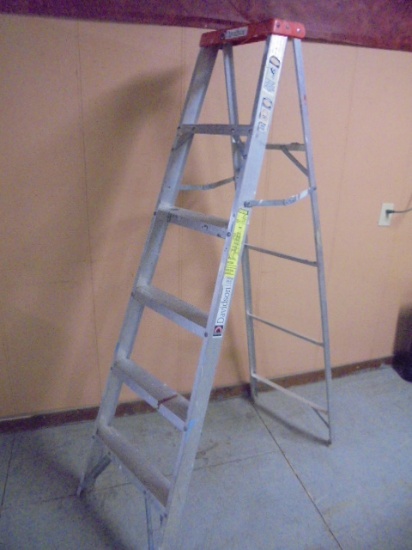 6 Ft. Davidson Aluminum Stepladder