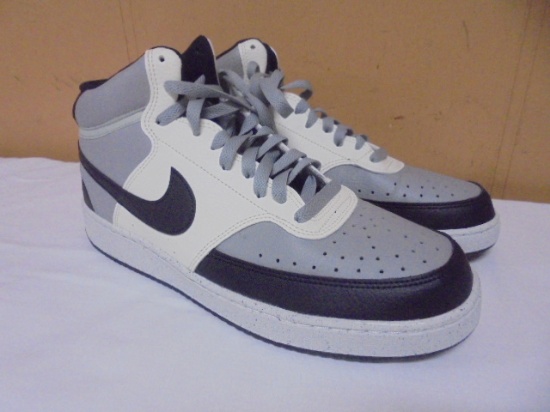Brand New Pair Men's Nike Court Vision Mid Next Nature Shoes
