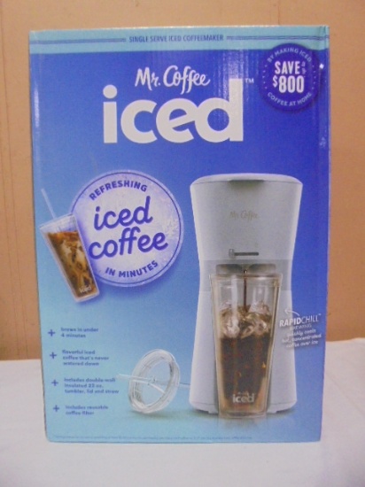 Mr. Coffee Iced Single Serve Iced Coffee Maker