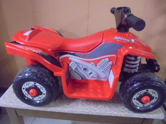 Child's Yamaha YFZ 450R Battery Powered 4 Wheeler