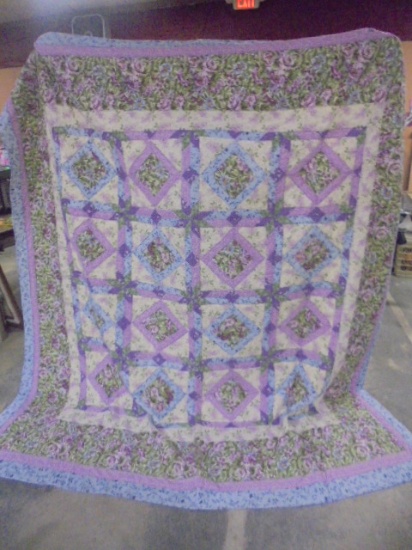 Beautiful Queen Size Quilt